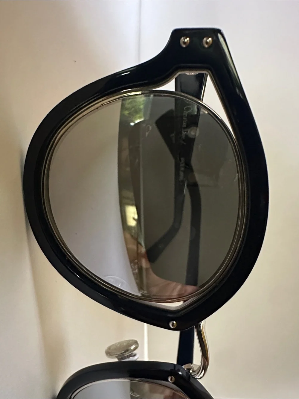 Dior Elliptic Dark Blue Sunglasses